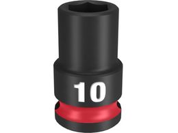 milwaukee SHOCKWAVE IMPACT DUTY CpNg\Pbg 3 8C` 9.5mm p 10mm 49-66-6134