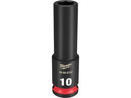 milwaukee SHOCKWAVE IMPACT DUTY fB[vCpNg\Pbg 3 8C` 9.5mm p 10mm 49-66-6152