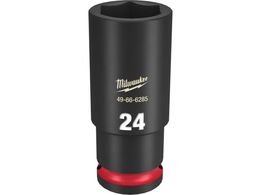 milwaukee SHOCKWAVE IMPACT DUTY fB[vCpNg\Pbg 1 2C` 12.7mm p 24mm 49-66-6285