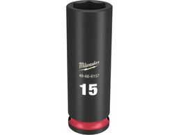 milwaukee SHOCKWAVE IMPACT DUTY fB[vCpNg\Pbg 3 8C` 9.5mm p 15mm 49-66-6157