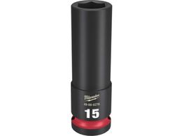 milwaukee SHOCKWAVE IMPACT DUTY fB[vCpNg\Pbg 1 2C` 12.7mm p 15mm 49-66-6276