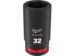 milwaukee SHOCKWAVE IMPACT DUTY fB[vCpNg\Pbg 3 4C` 19mm p 32mm 49-66-6407