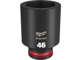 milwaukee SHOCKWAVE IMPACT DUTY fB[vCpNg\Pbg 3 4C` 19mm p 46mm 49-66-6421