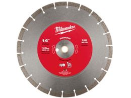 milwaukee 14�C���` 356mm �_�C�������h�u���[�h �Z�O�����g�^ 49-93-7040