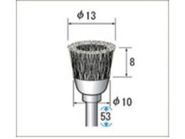 �i�J�j�V �d�|���C���[�u���V 10�{�� �J�b�v�^ ��13�~8�~����3 ����0.1 50535