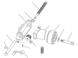 RIDGID ���[���O���[�p�[�p�p�[�c �s�� F 918 55222R