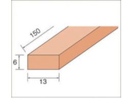 �i�J�j�V �X�e�B�b�N�u�ΕW���^�C�v 6�{�� 13�~6�~150 WA #600 56170