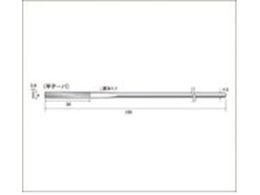 �i�J�j�V �_�C�������h���X�� ���e�[�p�[�^ 4�~0.6�~30 #400 57105