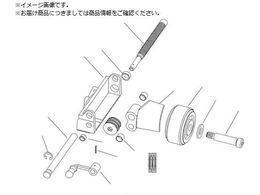 RIDGID ���[���O���[�o�[�p�p�[�c �K�C�h�V���t�g 61832