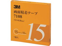 3M ʔSe[v 7108 15mmX10m 0.8mm DF