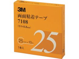 3M ʔSe[v 7108 25mmX10m 0.8mm DF