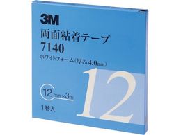 3M ʔSe[v 7140 12mmX3m 4.0mm 7140 12