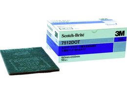 3M �X�R�b�`�E�u���C�g �H�Ɨp�p�b�h �؂��^�C�v #1200���� �Ԏ� BOX 10���� 7512 DOT BOX