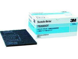 3M �X�R�b�`�E�u���C�g �H�Ɨp�p�b�h �؂��^�C�v #2000���� �D BOX 10���� 7520 DOT BOX