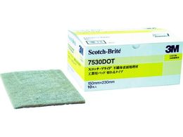 3M �X�R�b�`�E�u���C�g �H�Ɨp�p�b�h �؂��^�C�v #3000���� ������ BOX 10���� 7530 DOTBOX