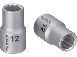 PROXXON XZN�g���v���X�N�G�A�\�P�b�g1 2  12�p�^�C�v 12mm 83307