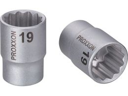 PROXXON XZN�g���v���X�N�G�A�\�P�b�g1 2  12�p�^�C�v 19mm 83312