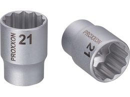 PROXXON XZN�g���v���X�N�G�A�\�P�b�g1 2  12�p�^�C�v 21mm 83314