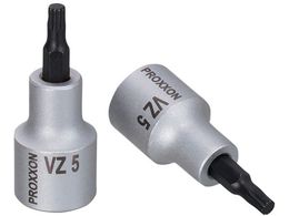 PROXXON XZN�g���v���X�N�G�A �X�v���C�� �r�b�g�\�P�b�g1 2  5mm 83318