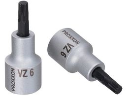 PROXXON XZN�g���v���X�N�G�A �X�v���C�� �r�b�g�\�P�b�g1 2  6mm 83319