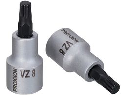 PROXXON XZN�g���v���X�N�G�A �X�v���C�� �r�b�g�\�P�b�g1 2  8mm 83321