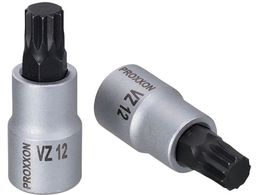 PROXXON XZN�g���v���X�N�G�A �X�v���C�� �r�b�g�\�P�b�g1 2  12mm 83325