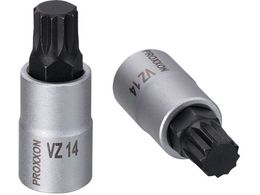 PROXXON XZN�g���v���X�N�G�A �X�v���C�� �r�b�g�\�P�b�g1 2  14mm 83327