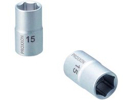 PROXXON �\�P�b�g1 2  6�p�^�C�v 15mm 83414