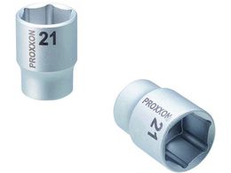 PROXXON �\�P�b�g1 2  6�p�^�C�v 21mm 83420