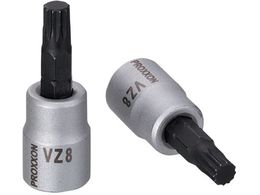 PROXXON XZN �X�v���C�� �g���v���X�N�G�A�r�b�g3 8  8mm 83631