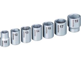 PROXXON �\�P�b�g7�_�Z�b�g 6�p�^�C�v 3 8  83661