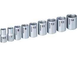 PROXXON �\�P�b�g9�_�Z�b�g 6�p�^�C�v 1 4  83662