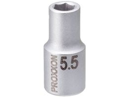 PROXXON �\�P�b�g1 4  6�p�^�C�v 5.5mm 83713