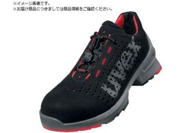 UVEX 1 ���[�V���[�Y �u���b�N ���b�h 27.5CM8546.6-43