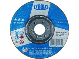 TYROLIT ����u�� �����f���[ 125mm #36 908227