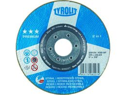 TYROLIT ����u�� �����f���[ 125mm #60 908229