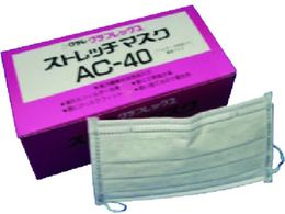 �N���� �g���̂ĊȈՃ}�X�N �X�g���b�`�}�X�NAC-40 40���~5��