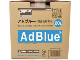 TRUSCO �A�h�u���[AdBlue ���i�ʔA�f��