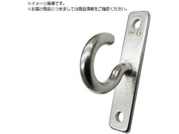 ���{ �X�e�����X �v���[�g�t�b�N �c�C�X�g 14mm�~65mm 1���� B-2931