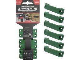 �X�e���X�}�E���g �x���`�x���g 6���� �O���[��BB-GRN-6