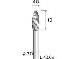 Minimo ���d�J�b�^�[ �X�p�C�����J�b�g ��4.8 BC2241