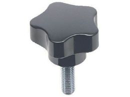 ELESA �^�b�v�h�u���C���h�m�u �I�l�W�E�X�`�[���� �O�a60 M12�~1.75 BTK60X30B