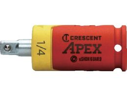 APEX TOOL eSHOK[GUARD[[TM]] 6.35mm ≏\PbgA_v^[ CAEAD316