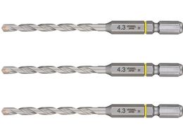 VESSEL CCD3S-4.3 �R���N���[�g�p�h����3�{�g CCD3S-4.3