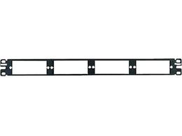 PANDUIT ���t�@�C�o�[�A�_�v�^�p�b�`�p�l�� �X�g���[�g 1U CFAPPBL1 CFAPPBL1