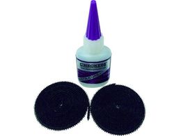 CHECKERS �J�[�y�b�g�L�b�g�x���N���t �K�[�h�h�b�N�p CPCARPETKIT-5