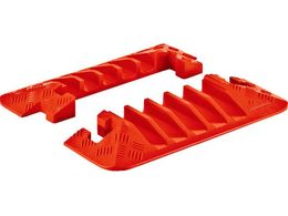 CHECKERS ���C���o�b�J�[ �P�[�u���v���e�N�^ �d�ʌ^ �d��5�{ EC CPEC5X125-O