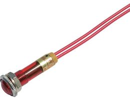 TJd LED\ DA-8FL-4 AC DC200Vڑ 8  DA-8FL-4-AC DC200V-R