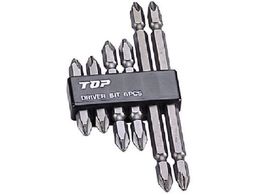 �g�b�v�H�� TOP �h���C�o�r�b�g�Z�b�g 6�{�g DB2-600S