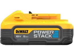 DEWALT 18V 5.0Ah Powerstack�o�b�e���[ DCBP518-JP